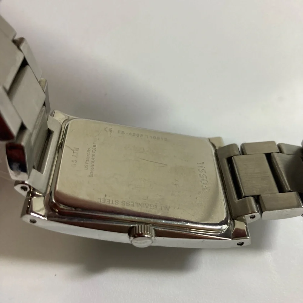 Fossil used tank